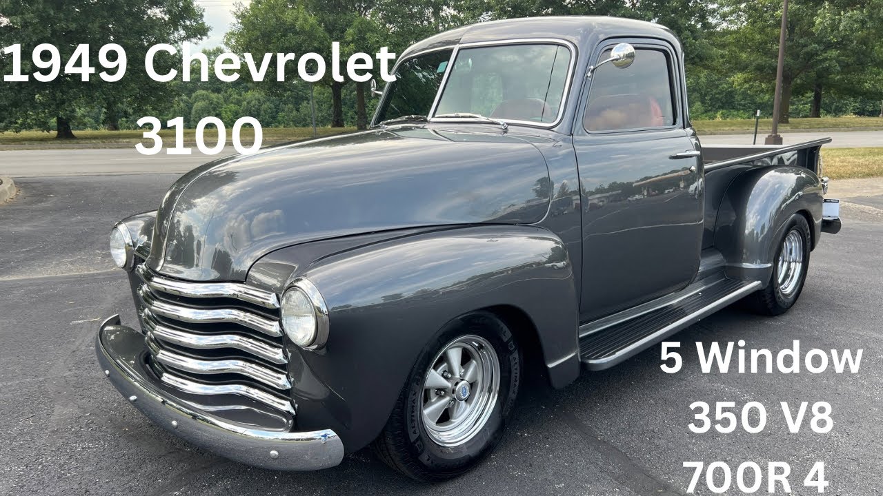 1949 Chevrolet 3100 (5 Window)