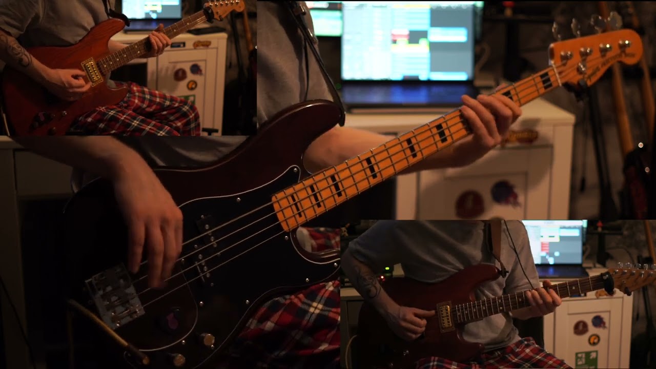 Squire 70s P-bass rocks! 