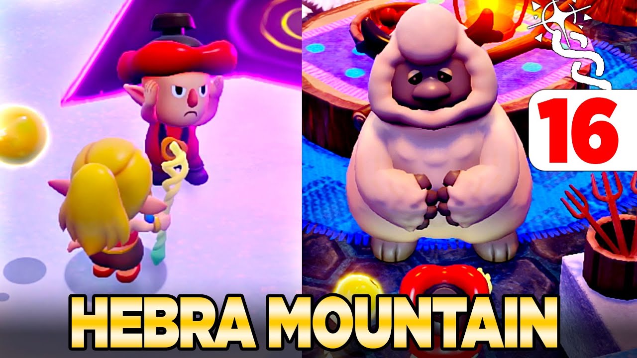 Hebra Mountian - Zelda Echoes of Wisdom 100% Walkthrough - 16