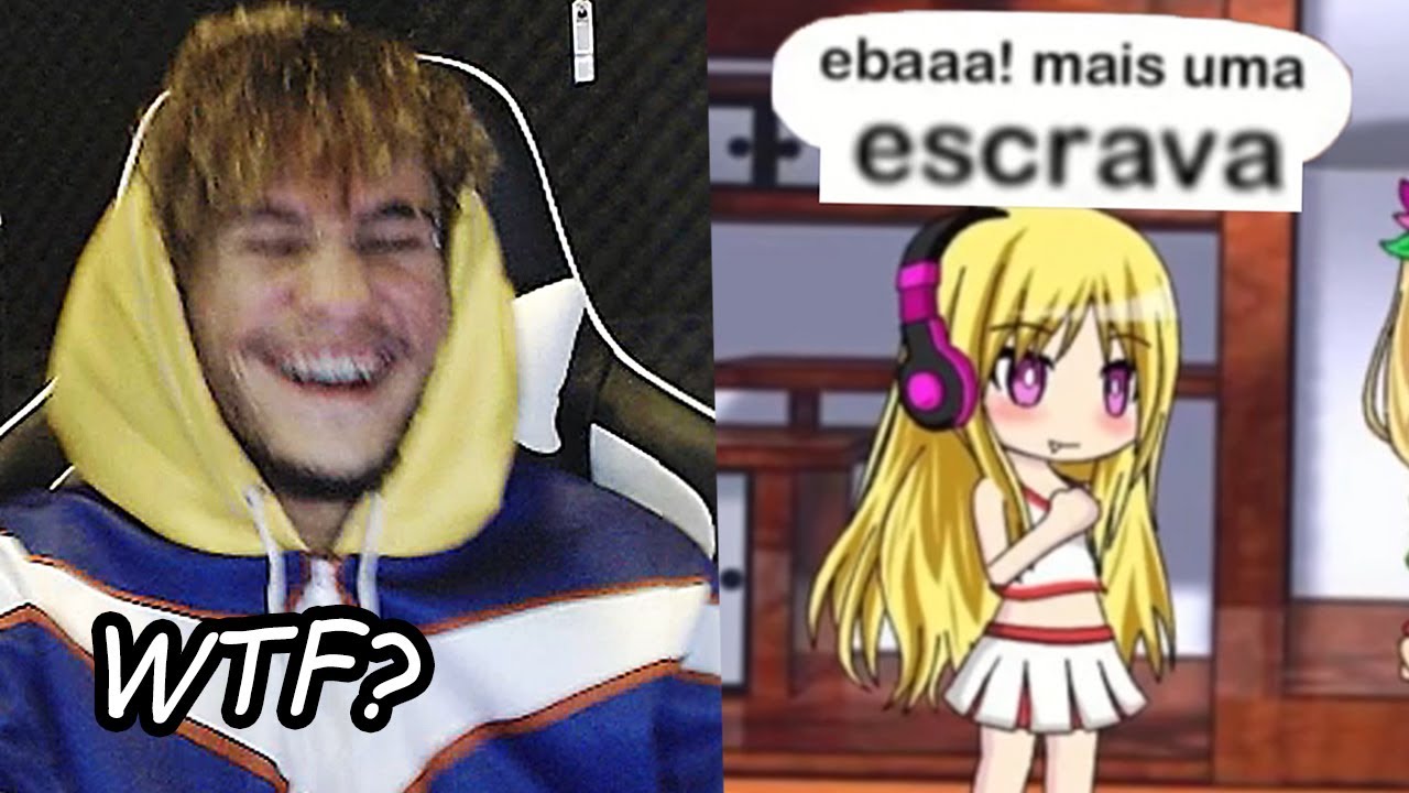 DUBLANDO GACHA STUDIO (duvidosos) KKKKKKKKKKKK