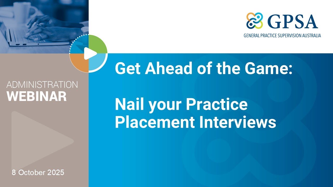 Get Ahead of the Game: Nail Your Practice Placement Interviews