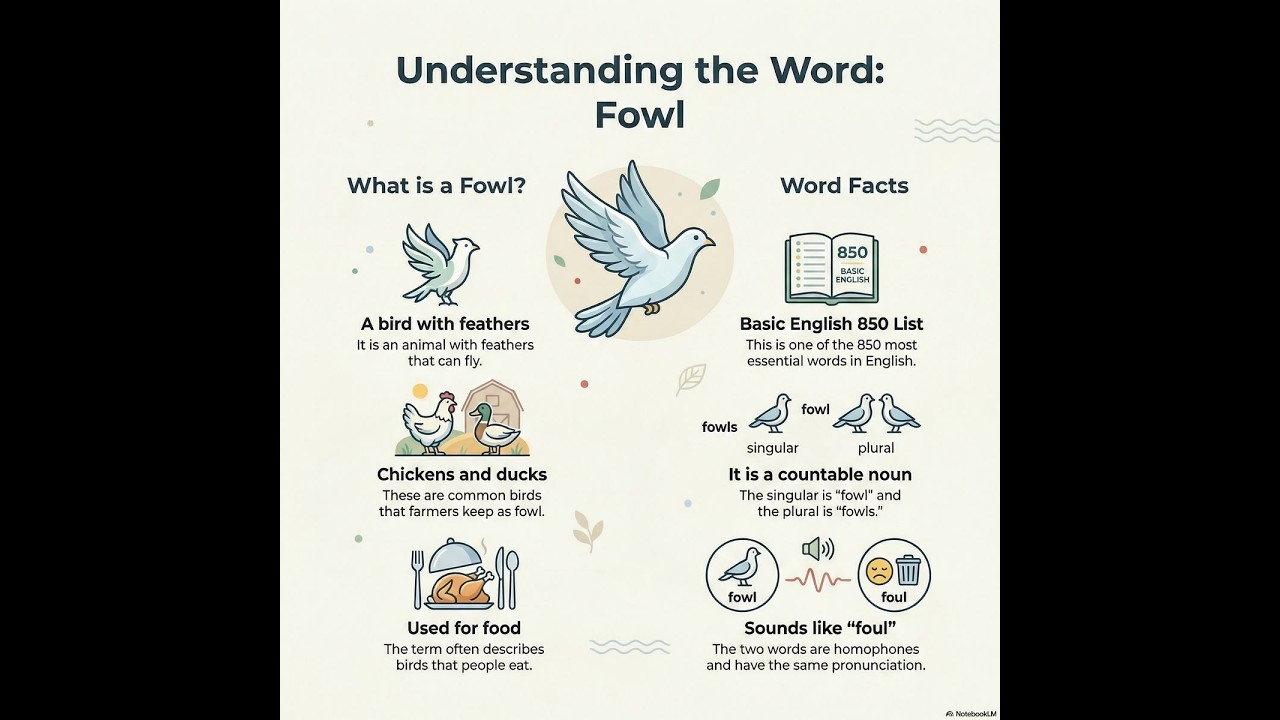Fowl