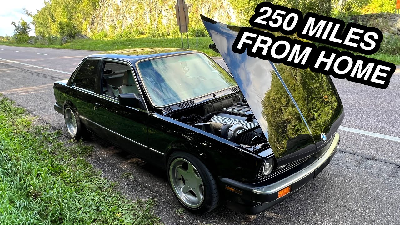 Мой 650-сильный турбомотор M50 E30 сломался через 10 минут после прохождения динамометра!!