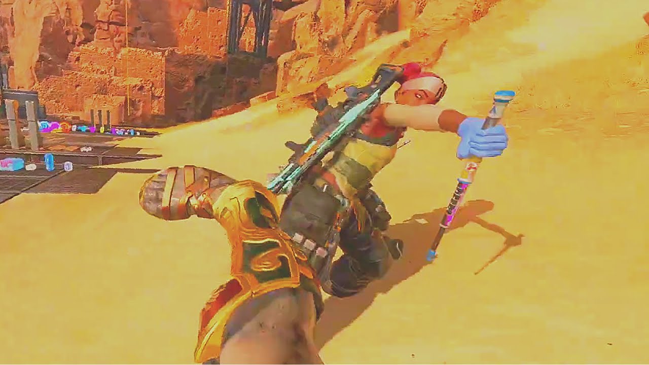 キンタにガチファイト申し込んでみた。 apex