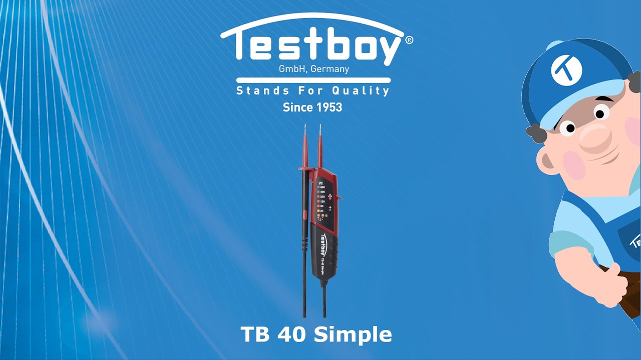 Testboy TB 40 Simple