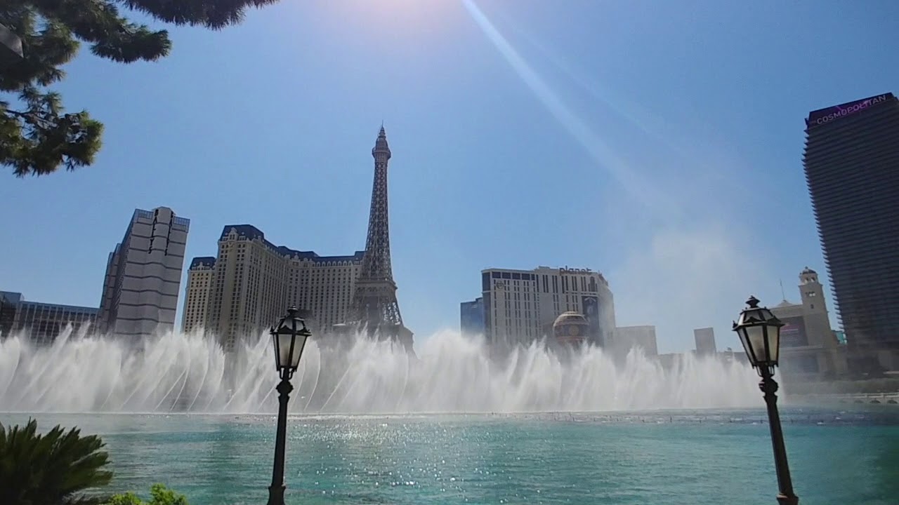 Join Me Behind The Scenes At Bellagio Fountains