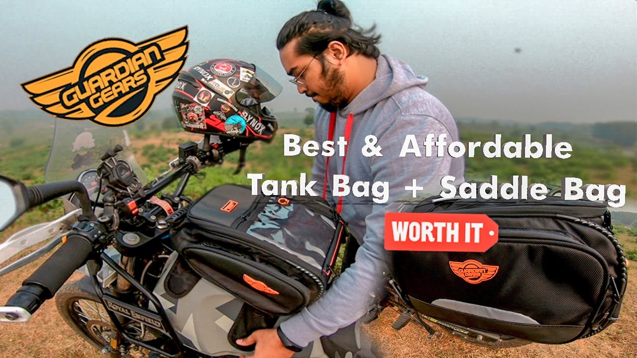 Most affordable Touring Gear for Royal Enfield Himalayan | Guardian Gears |