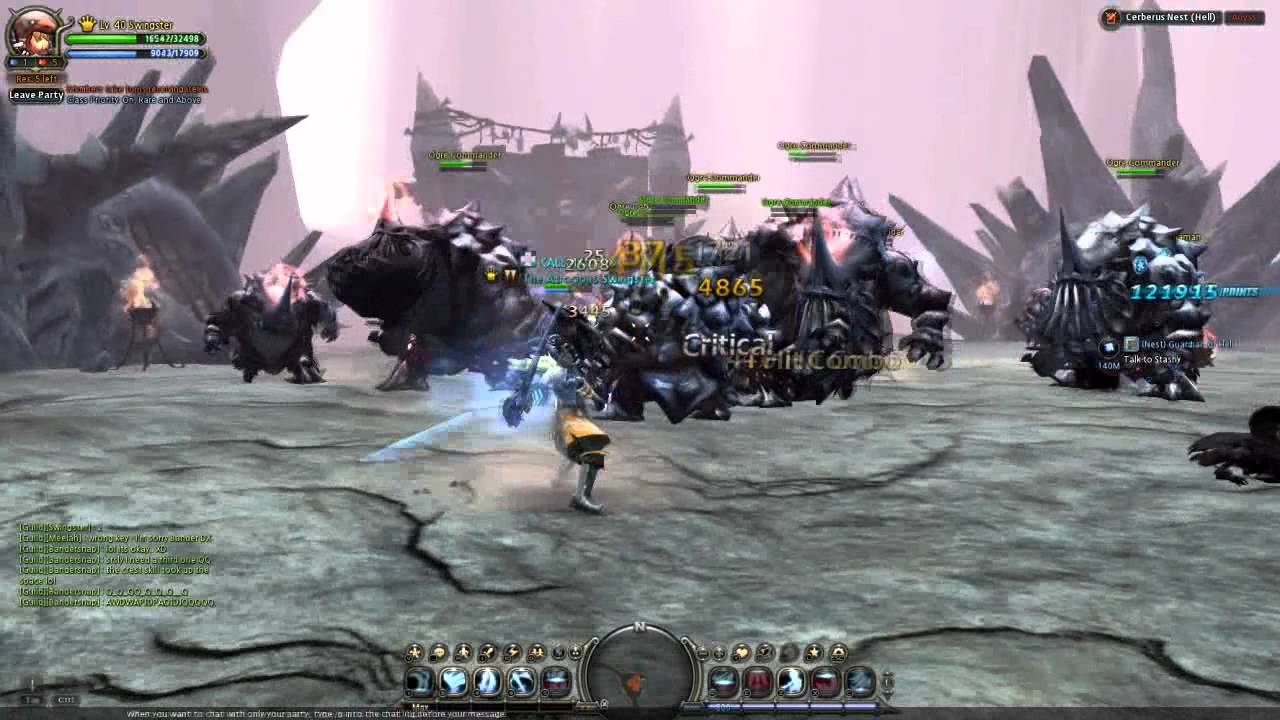 Dragon Nest NA (Cerberus Hell Mode)