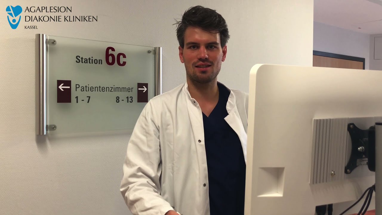 Als Arzt in Weiterbildung in den AGAPLESION DIAKONIE KLINIKEN KASSEL