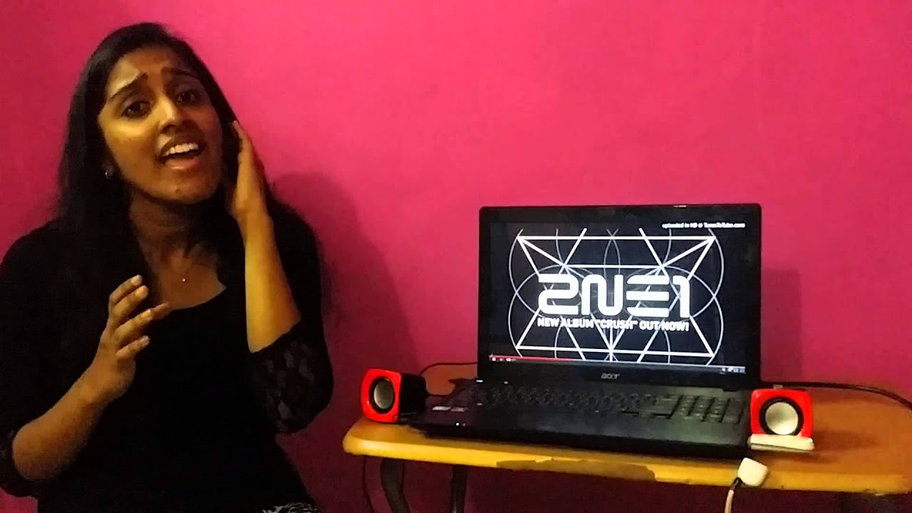 2NE1 Come Back Home Unplugged cover Kpop Fest India 2014