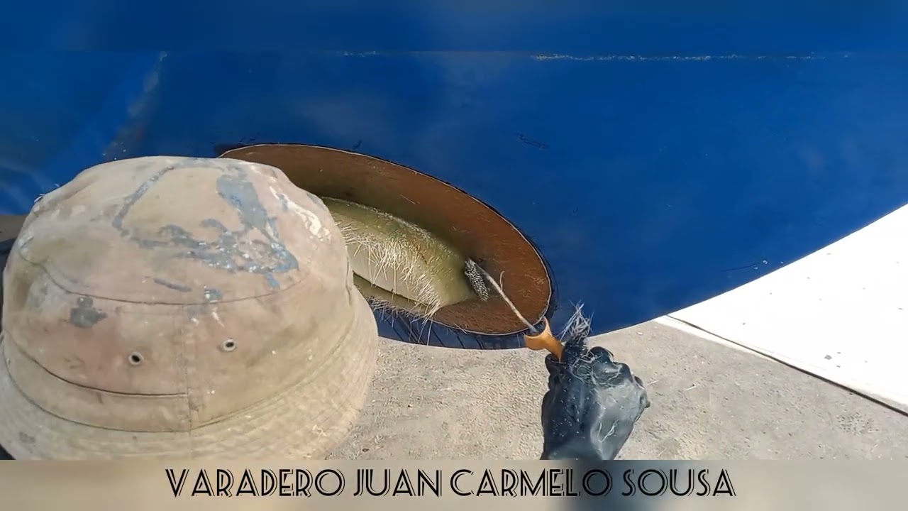 Trabajos para la colocación de hélice proa .