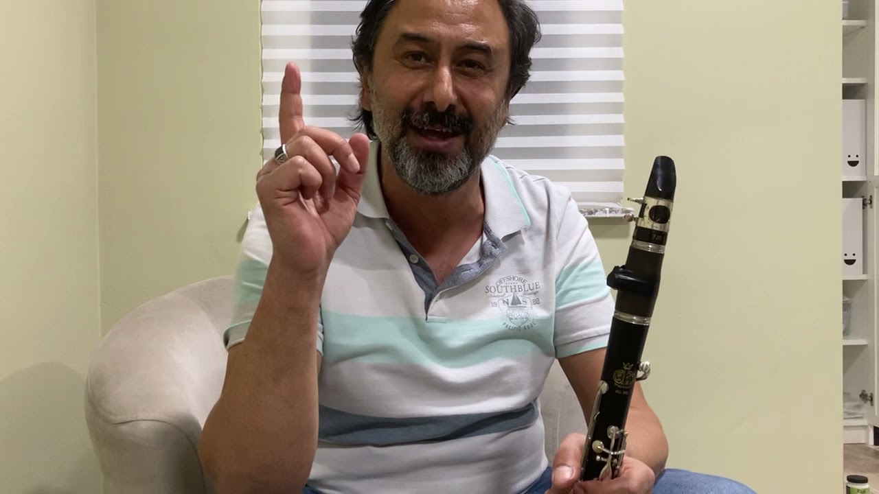 Klarnette modulasyon teknikleri (9/8 lik roman havalarında-meyanlarda kullanılan modulasyonlar)