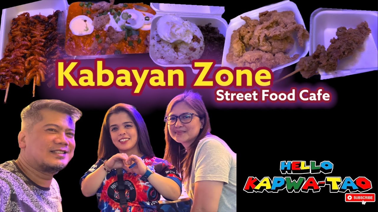 KABAYAN ZONE Street Food Cafe - Abu Dhabi - HELLO KAPWA-TAO