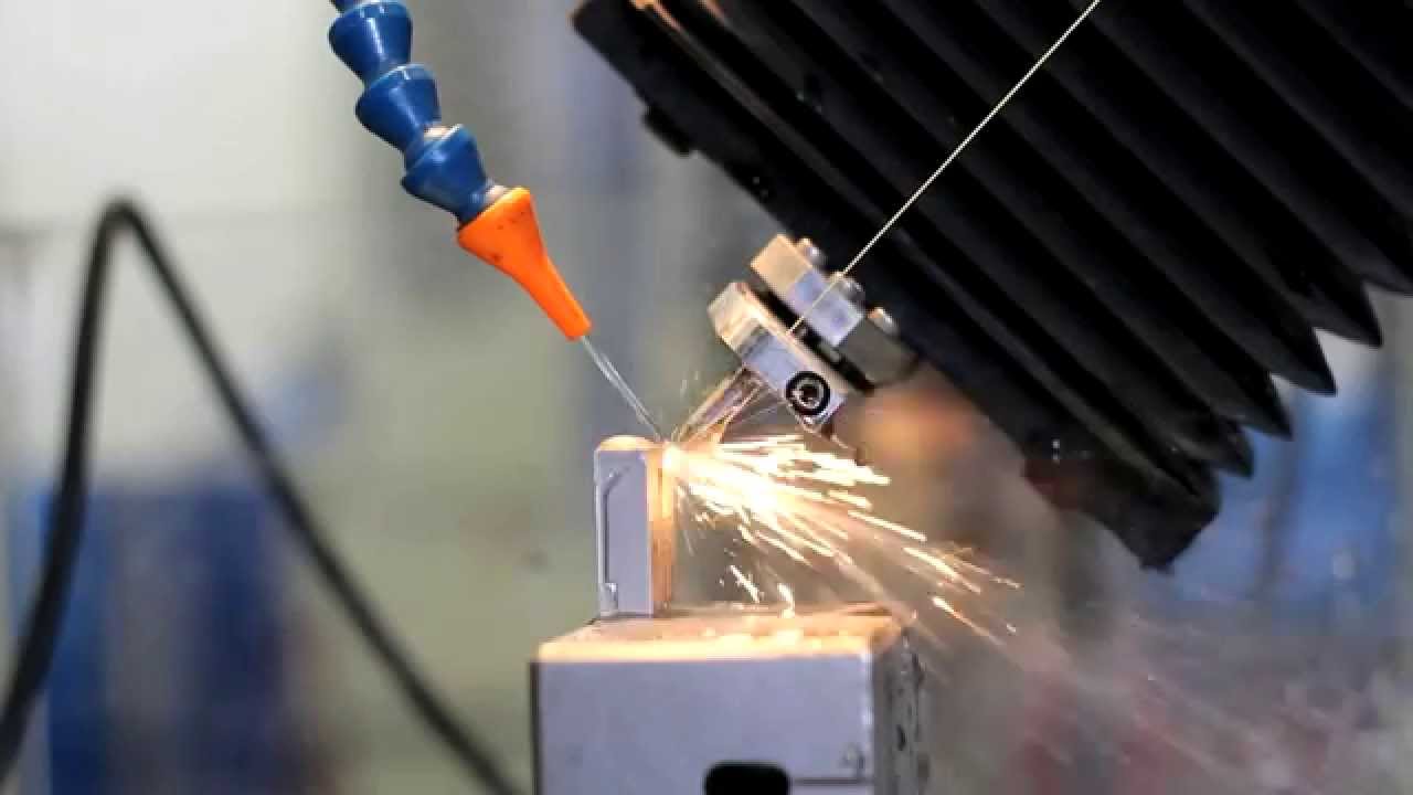 EDM Precision Technologies - Fast Hole Drilling