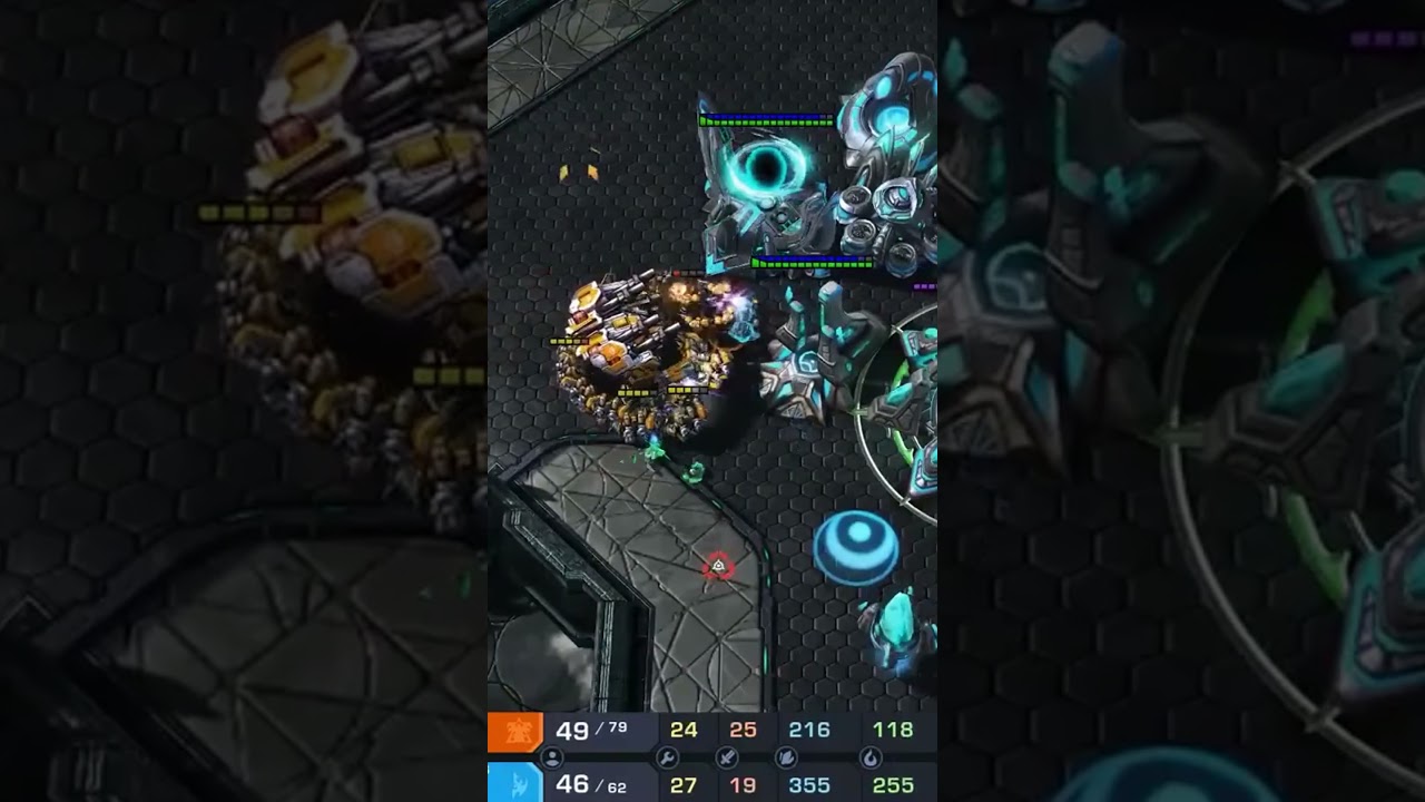 EPIC THOR MICRO with Bunny in StarCraft 2