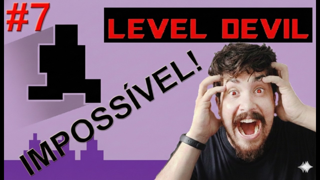 SERÁ QUE É O FINAL😒 (LEVEL DEVIL)