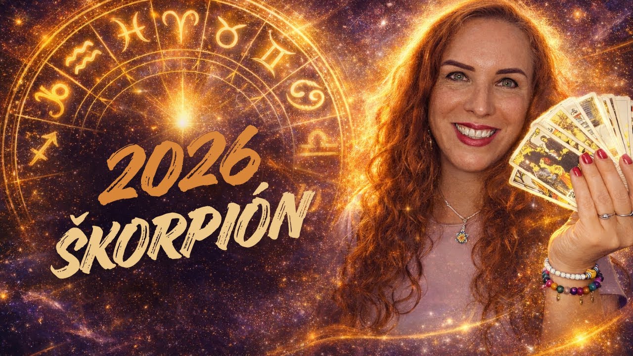 Cisárovná Zuzana: Výklad pre ŠKORPIÓN na rok 2026 - Čo vás čaká ? Aké posolstvo majú karty pre Vás 🔮