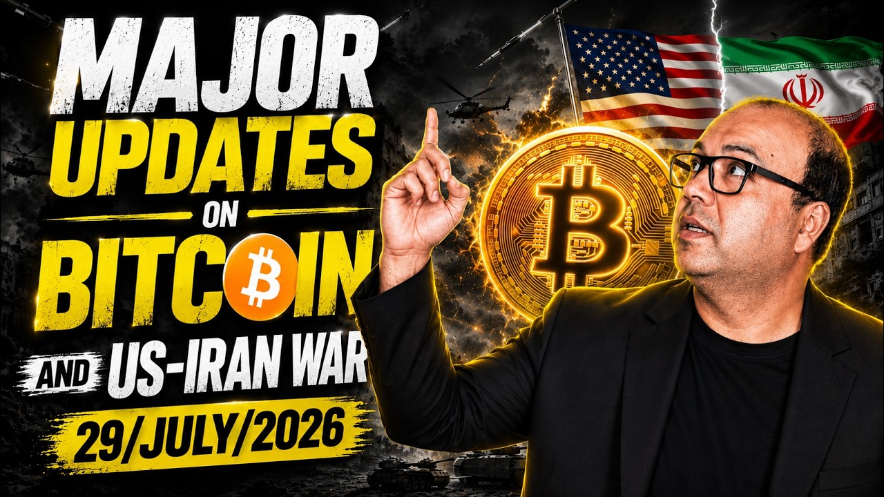 Bitcoin & US-Iran War Major Updates.