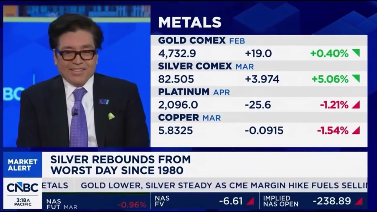 Tom Lee: Is Crypto Bottoming Right Now?
