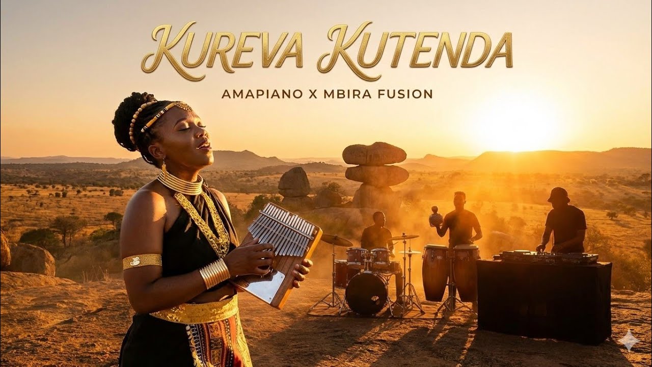 Kureva Kutenda - Spiritual Amapiano x Mbira Fusion (Official Audio)