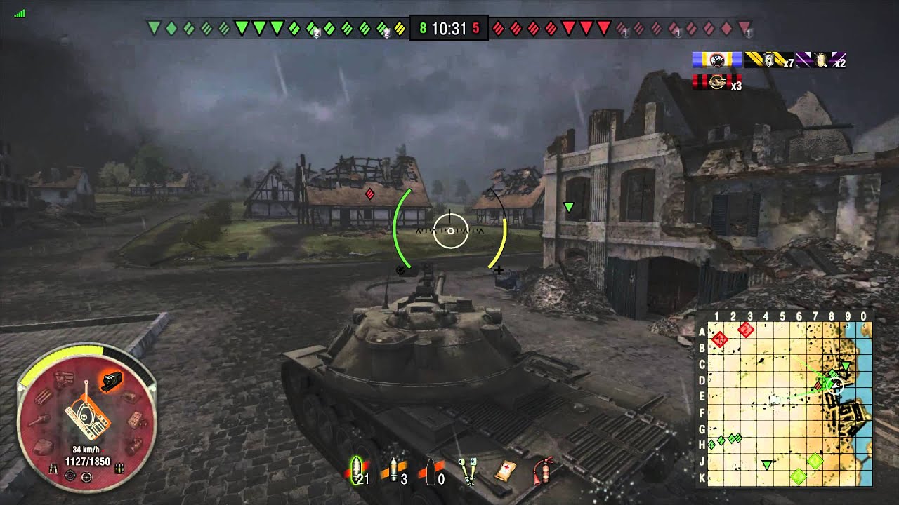 WoT Xbox 360: M103 on Fisherman's Bay