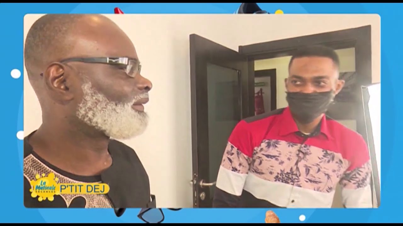 La matinale vacances | Le p'tit dej avec l'acteur de cinéma Wayidi adeleke