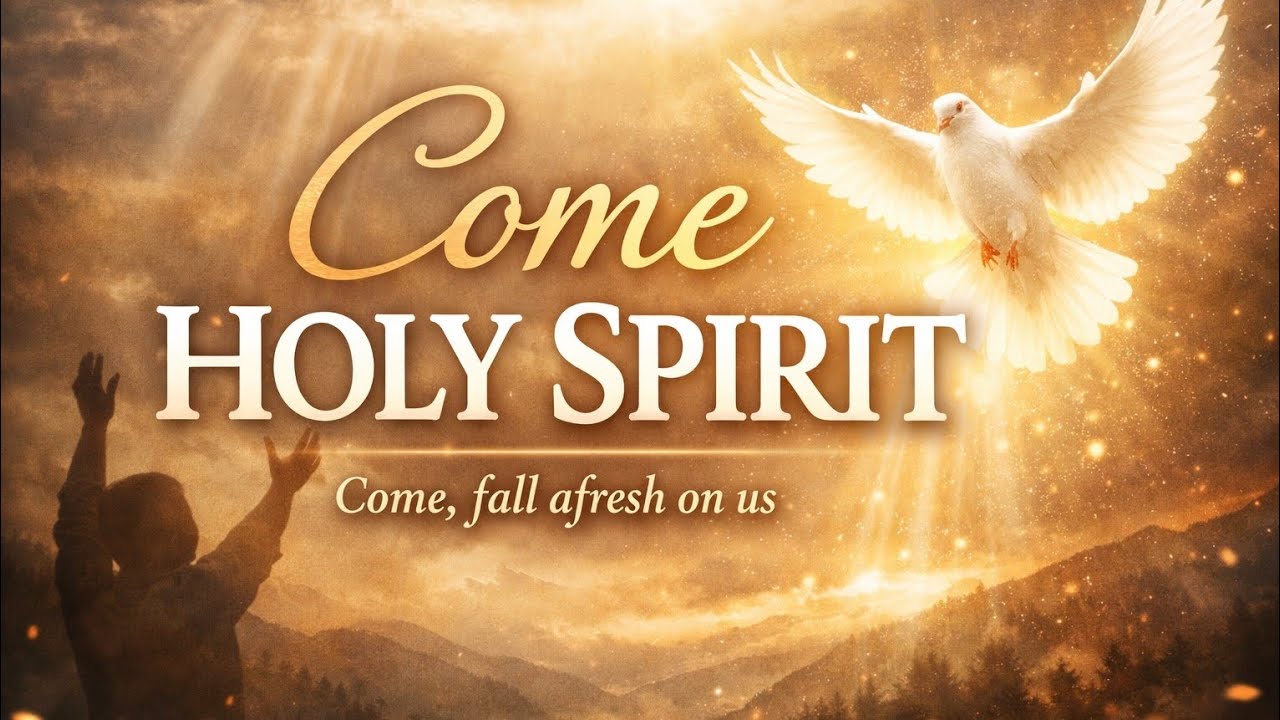 Come Holy spirit  ,lyrics by Jose Music 