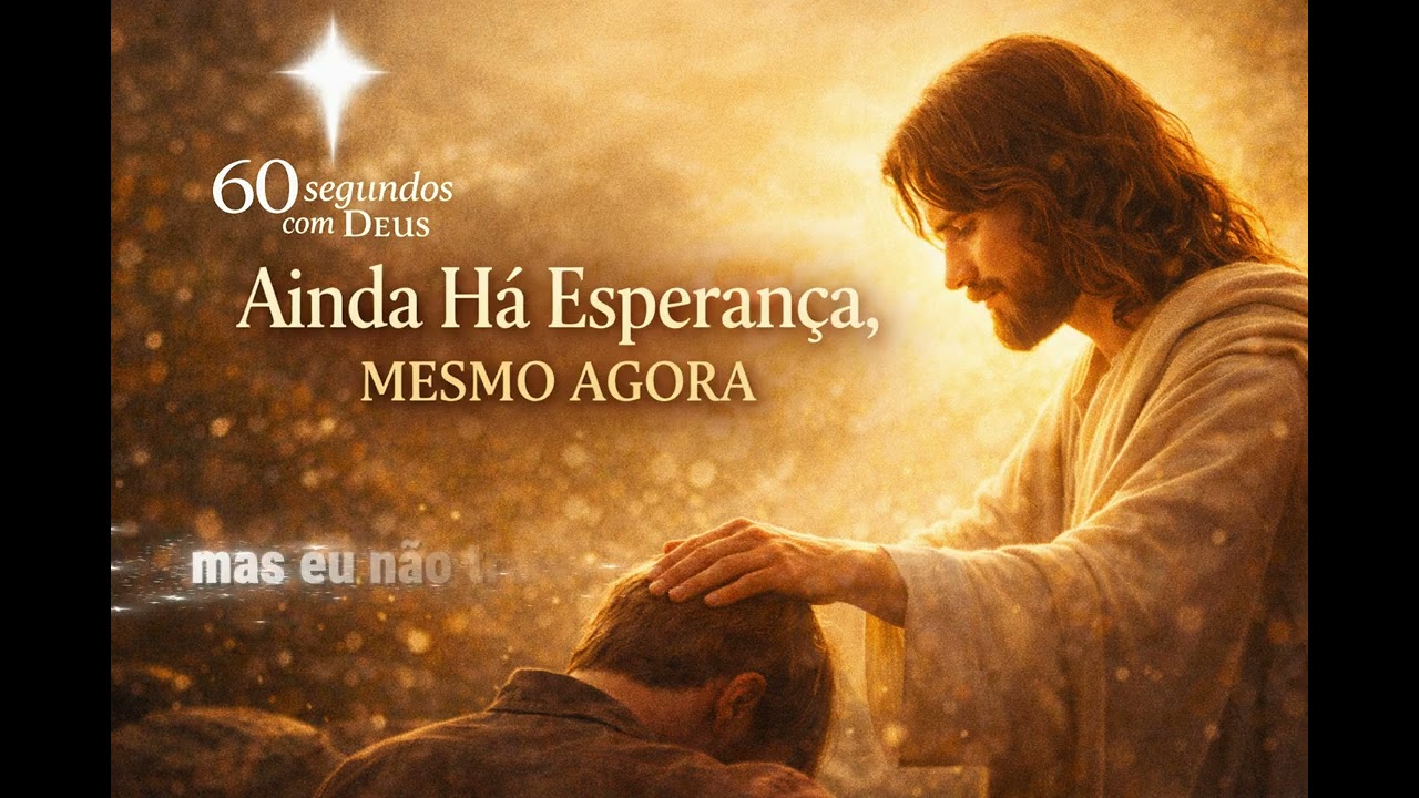 Ainda há esperança