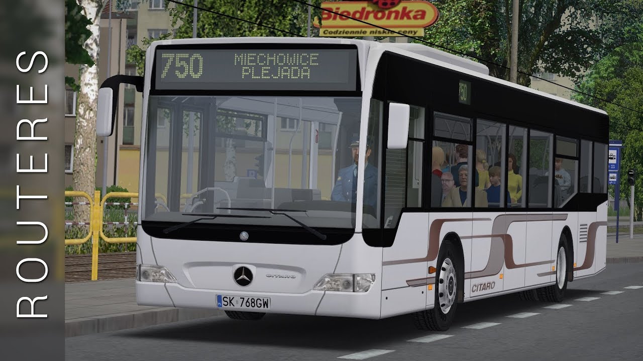 OMSI 2 - MB Citaro Facelift