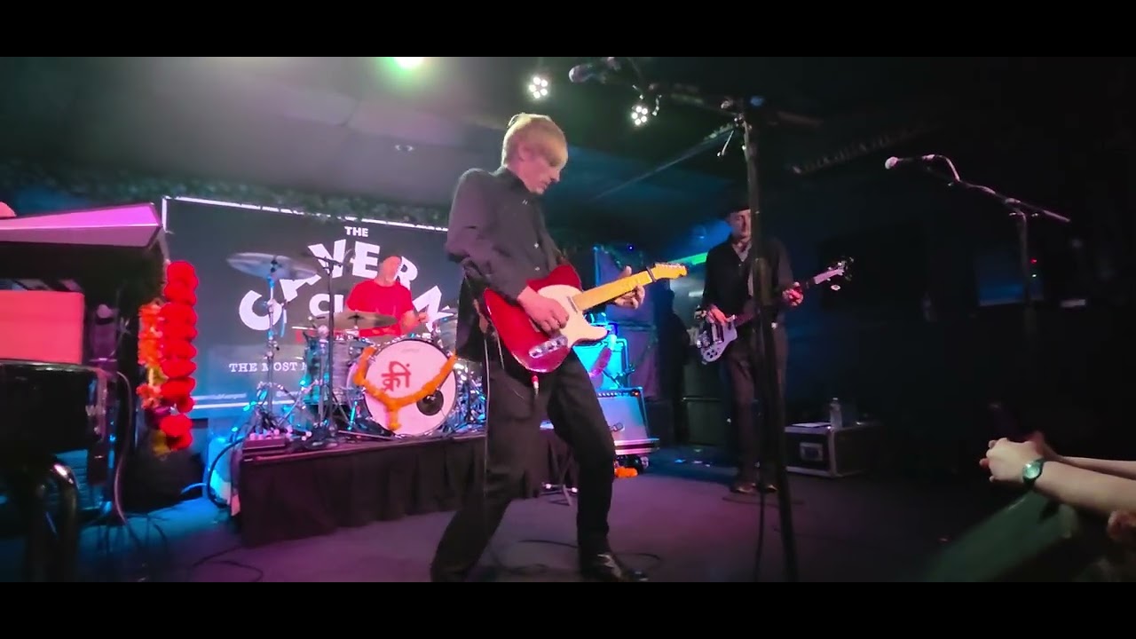 Kula Shaker 'Lucky Number' live at the Cavern Club Liverpool