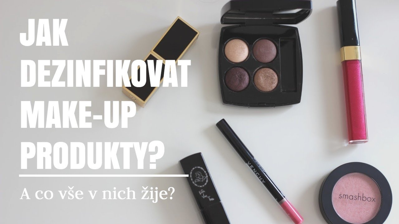 NECHUTNÉ, CO ŽIJE VE ŠMINKÁCH?