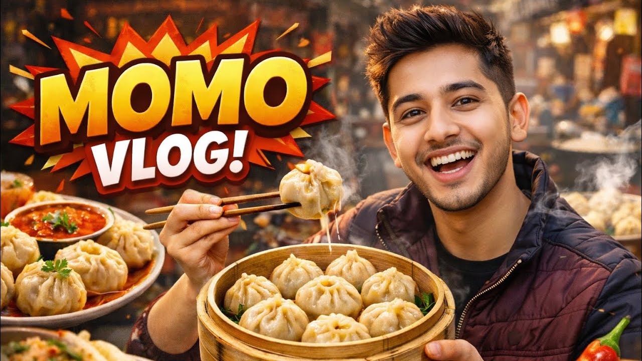 Momo vlog 🥰