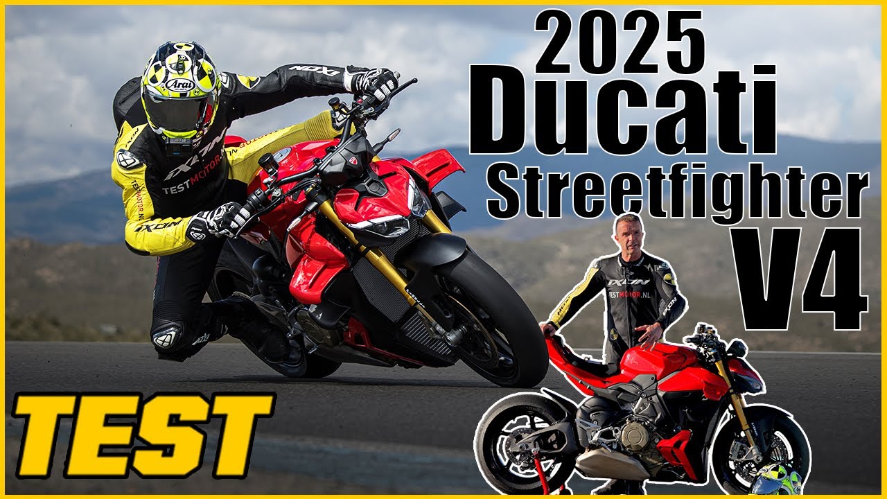 Testmotor | 2025 Ducati Streetfighter V4 | Review