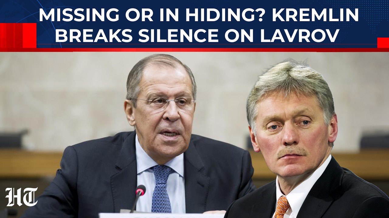 Kremlin Breaks Silence For The First Time After Lavrov Reportedly Goes &lsquo;Missing&rsquo; Amid Putin Rift