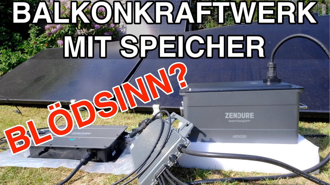 Solar #37 Zendure SolarFlow - Intelligenz für's Balkonkraftwerk
