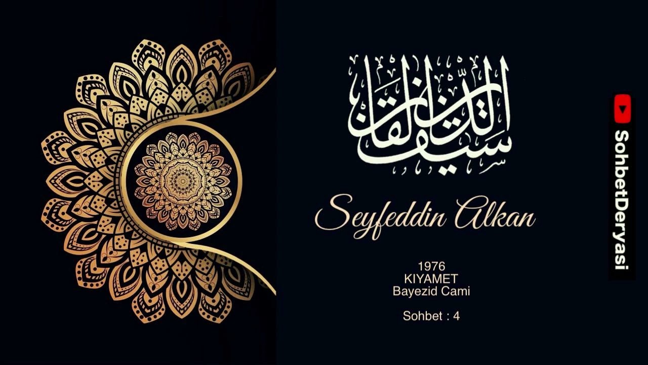 0004 1976 kıyamet bayezid cami - seyfettin alkan