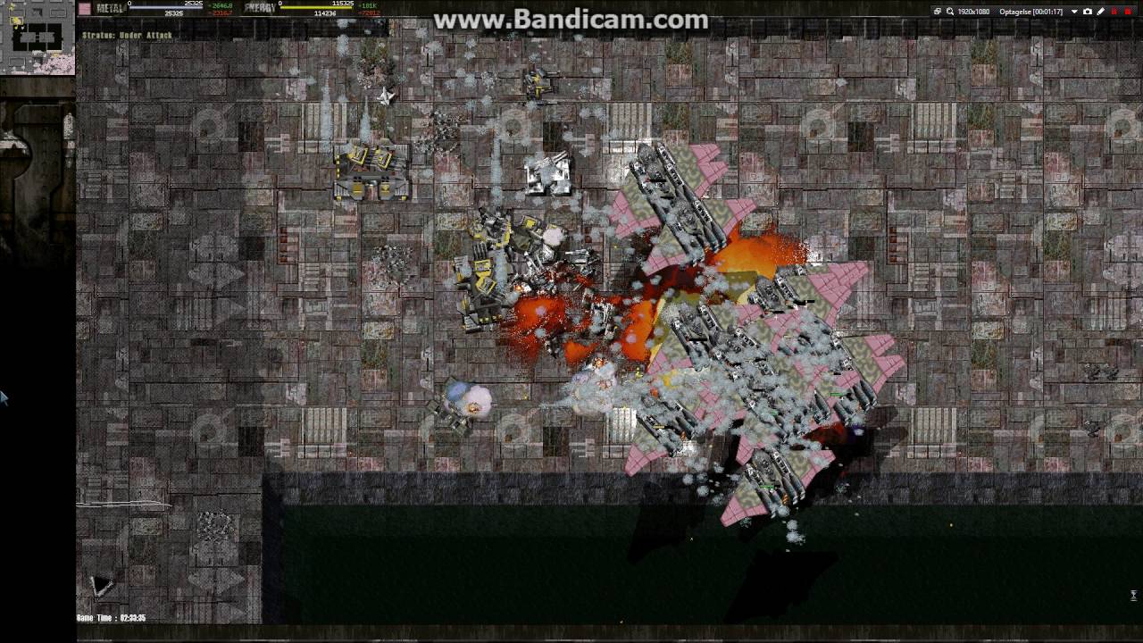 Total Annihilation: Escalation - Ending a game with style