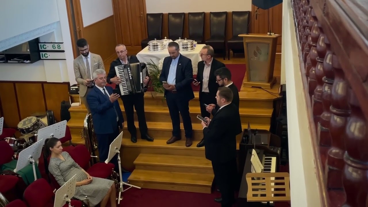 Ce mare iubire - Grup bărbătesc Comișani