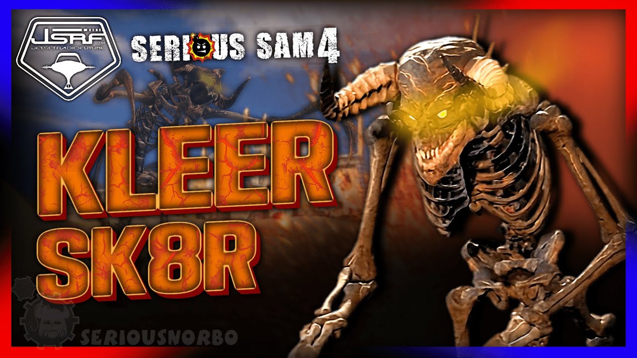 Jet Set Radio Future: Serious Sam Kleer Skeleton Character Mod Showcase