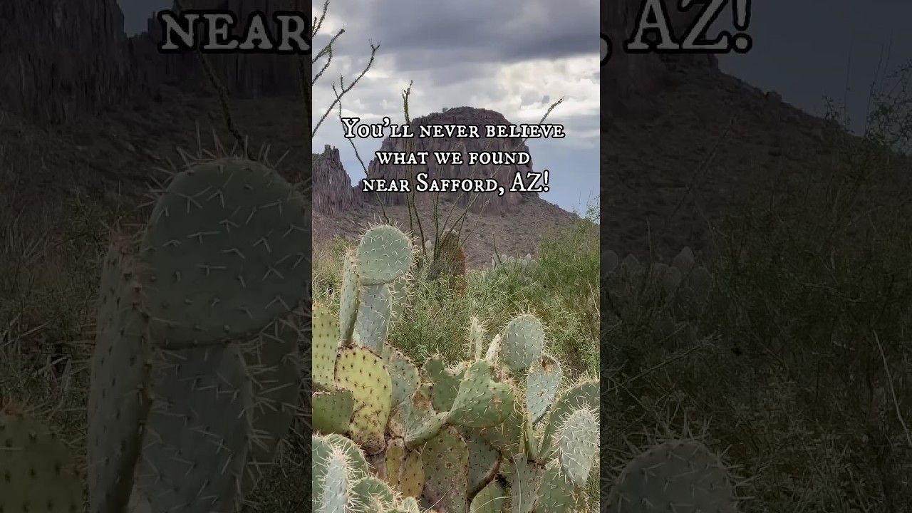 This was my first time rockhounding near Safford, Arizona and it was such a fun adventure! While