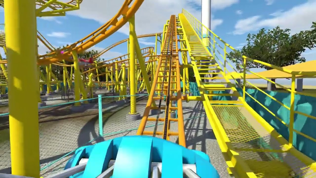 Wild Mouse POV | Cedar Point | NoLimits 2 Recreation