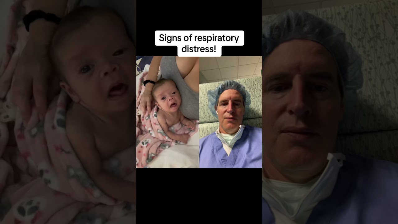 9 signs of respiratory distress every parent should know about