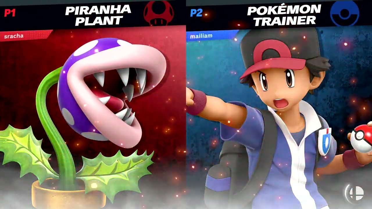 [Power Play No Limits! SSBU] Losers Round 3 - Sriracha (Piranha Plant) vs. MaiLiam (Pokemon Trainer)