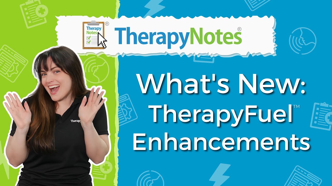 What's New: TherapyFuel Enhancements