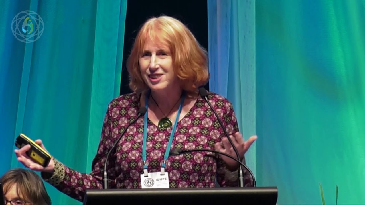 IUHPE Opening plenary - Professor Fran Baum