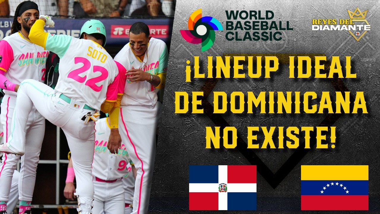DOMINICANA revuelo por el lineup VENEZUELA Sigue la polémica Ronald Acuña vs Luis Arráez DIAMANTE 23