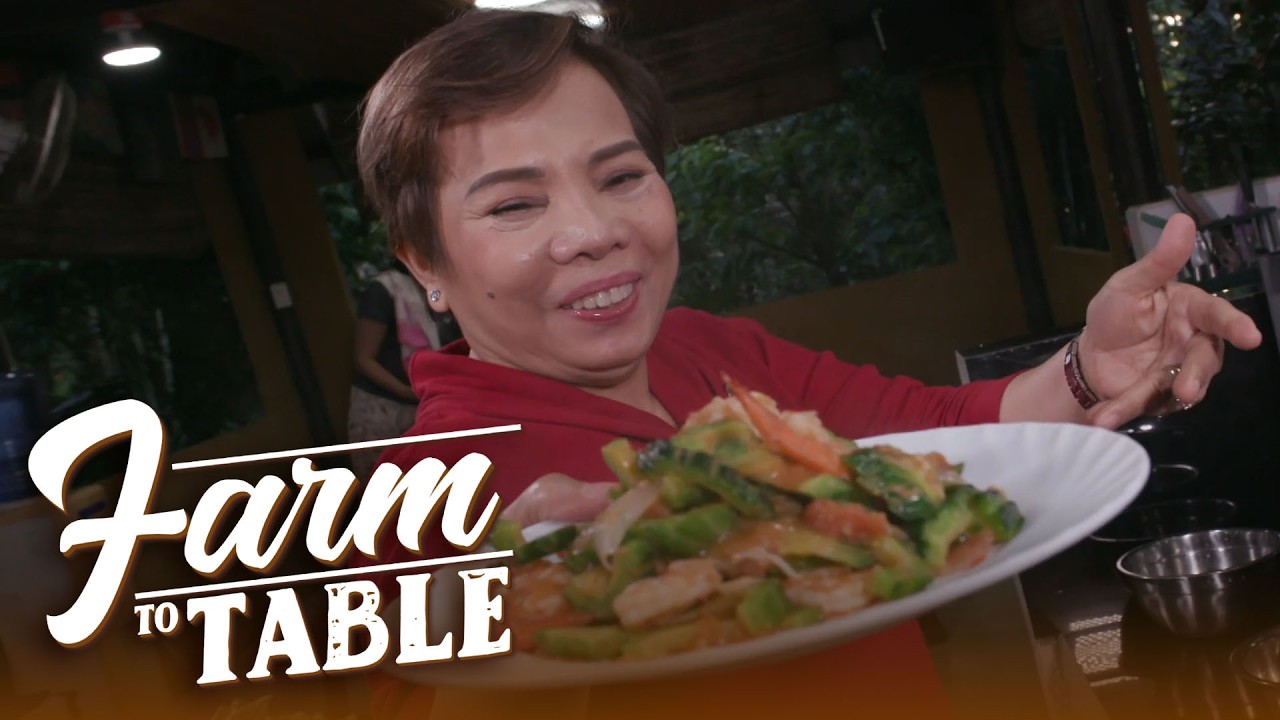 Susan Enriquez cooks ‘Ampalaya with Biscocho’ | Farm To Table