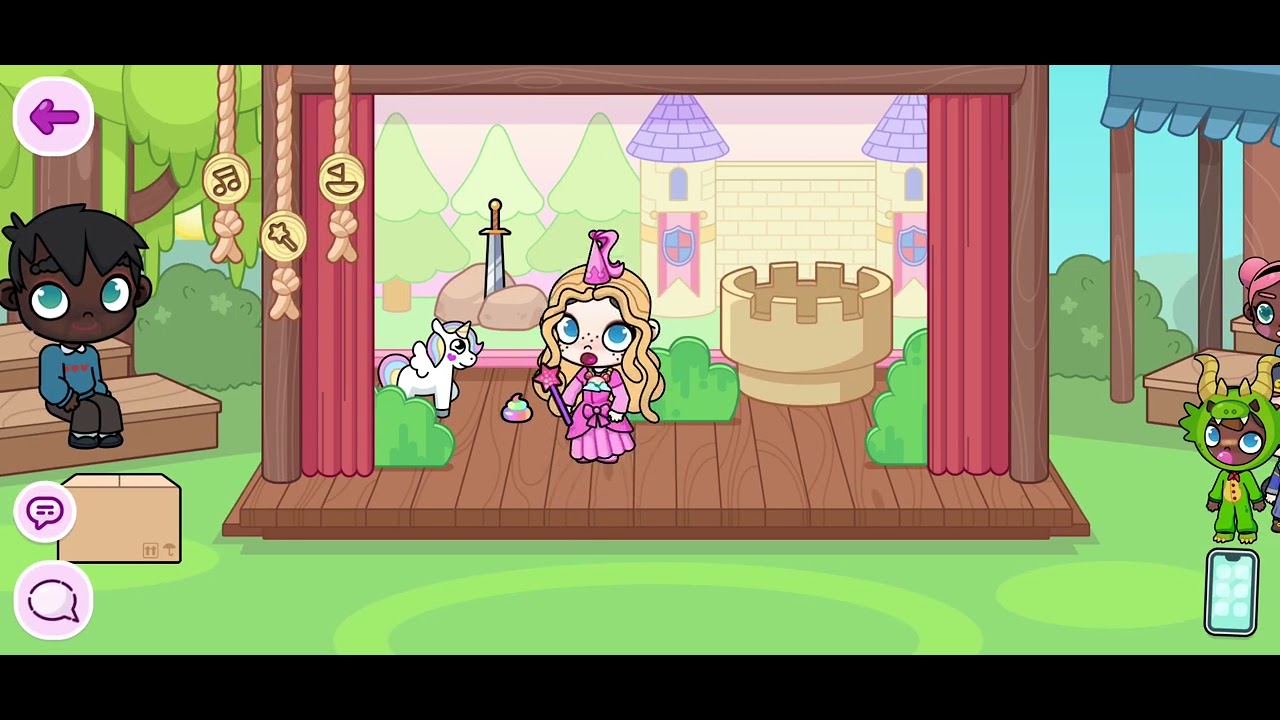 kita ketaman kota dulu gaes #gamer #avatarworld 