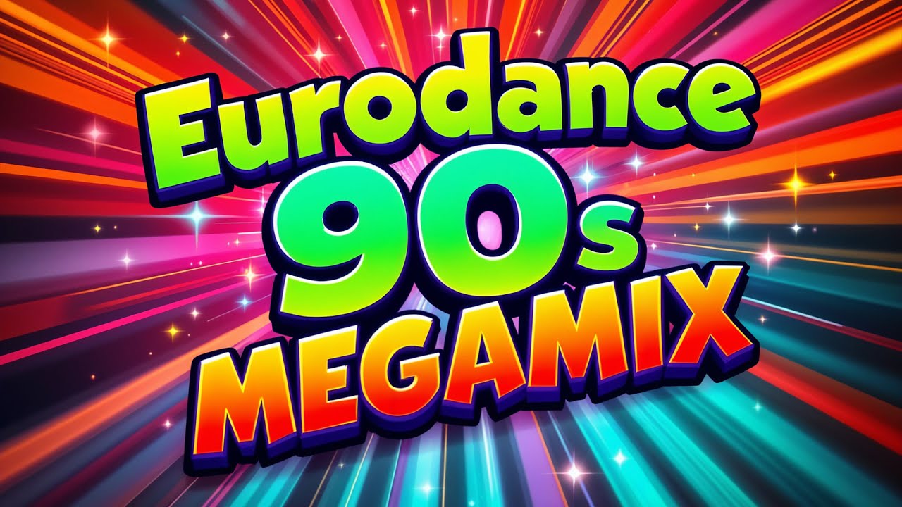 NON-STOP EURODANCE GREATEST HITS ❤️ 90s EURODANCE Megamix (Cher, Snap!, Haddaway, La Bouche)