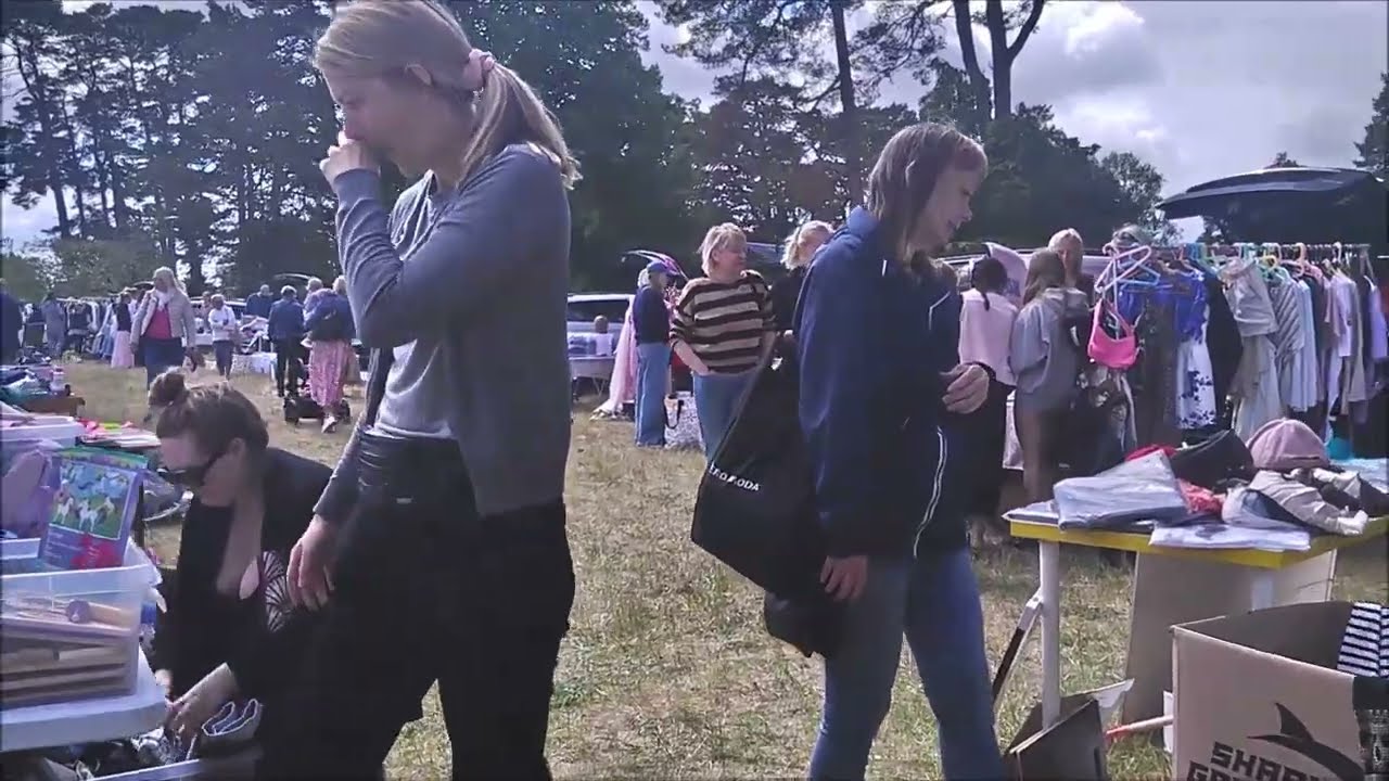 Bakluckeloppis Nya Åhusparken 9 juni 2024